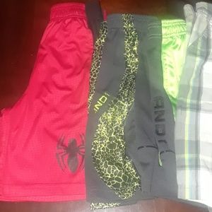 Preowned boy shorts lot 7 pair sz 6-8